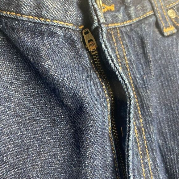 REDHEAD Men’s Relaxed Fit Jeans Size 38/34 Blue New With Tags‎ - Picture 10 of 12